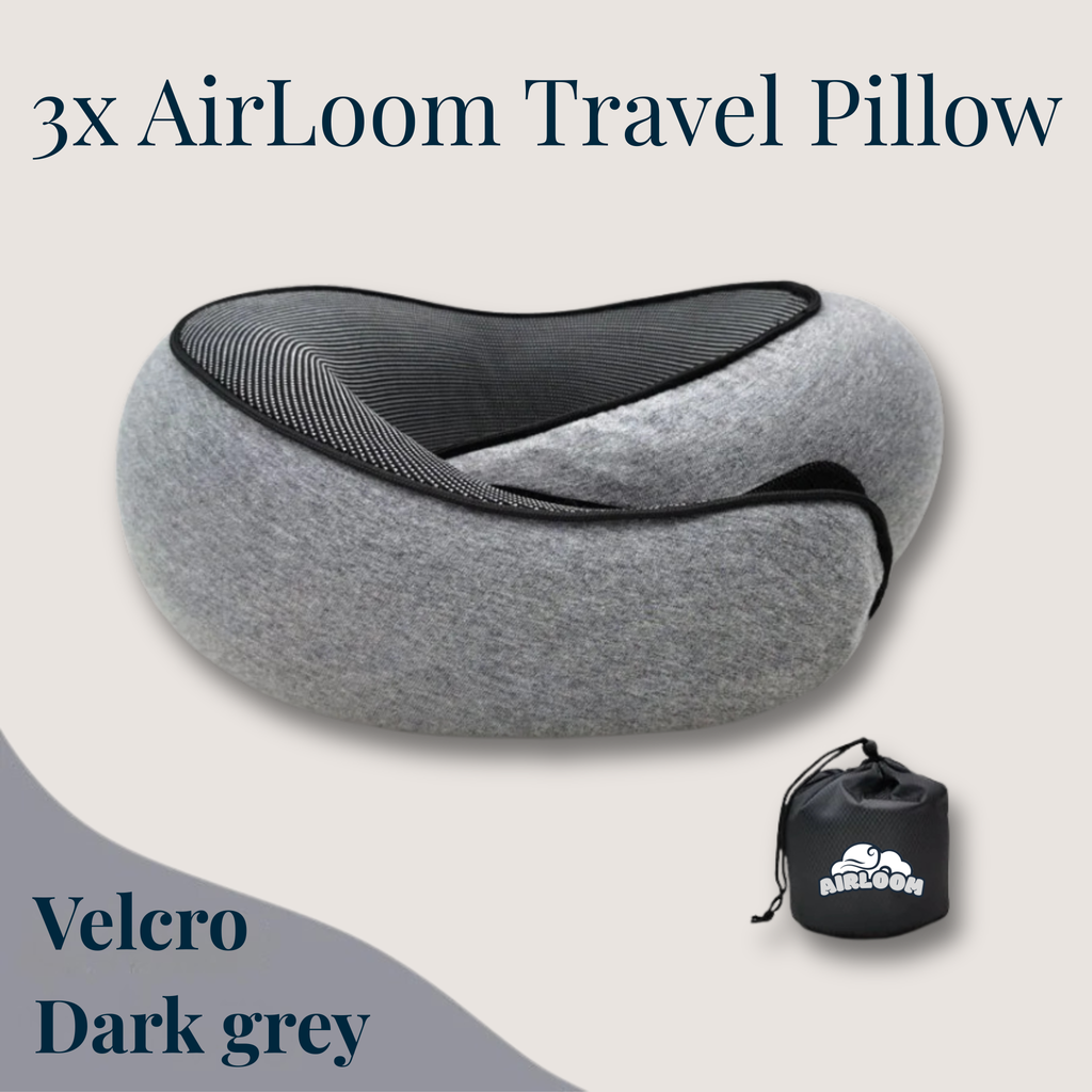 AirLoom  Travel Neck Pillow
