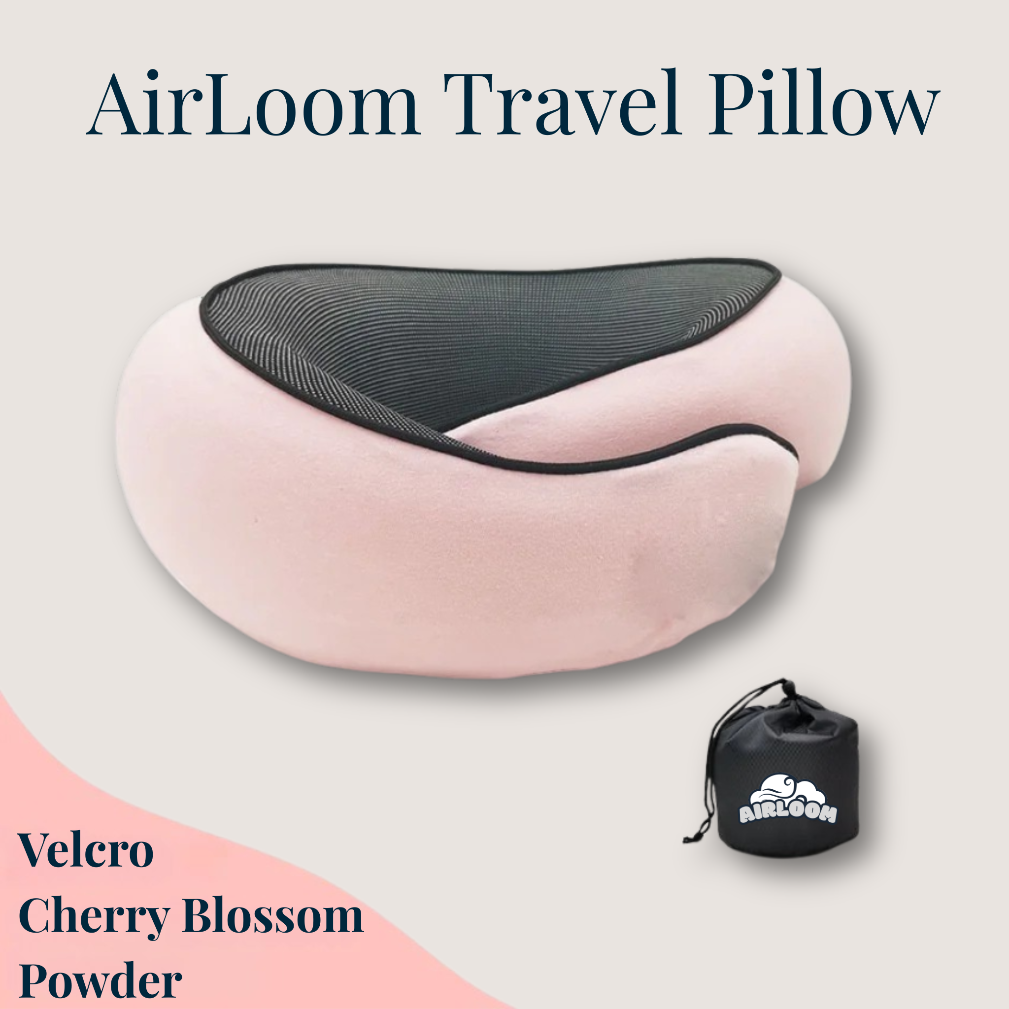 AirLoom  Travel Neck Pillow