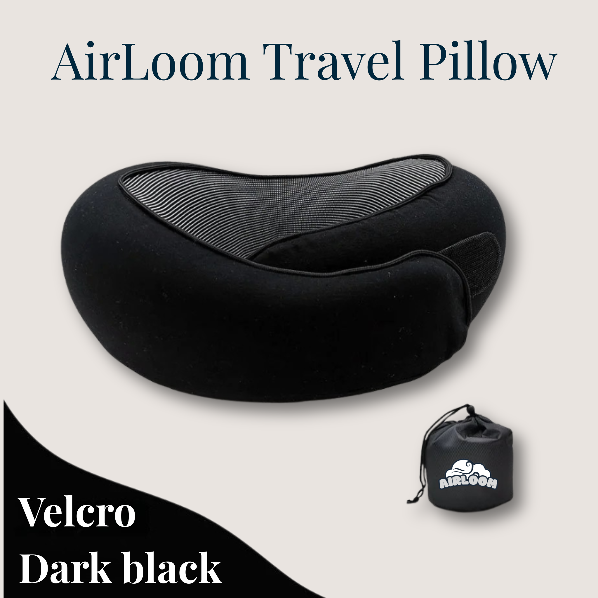 AirLoom  Travel Neck Pillow