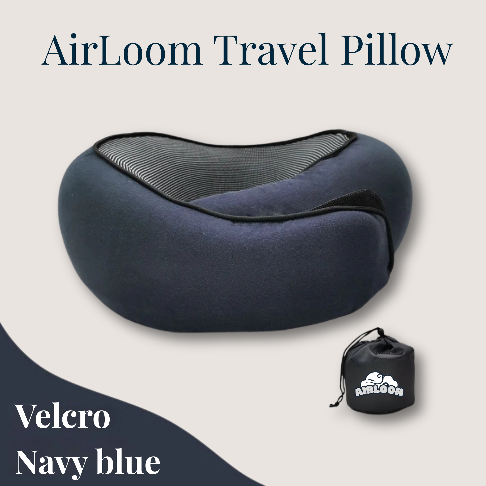 AirLoom  Travel Neck Pillow