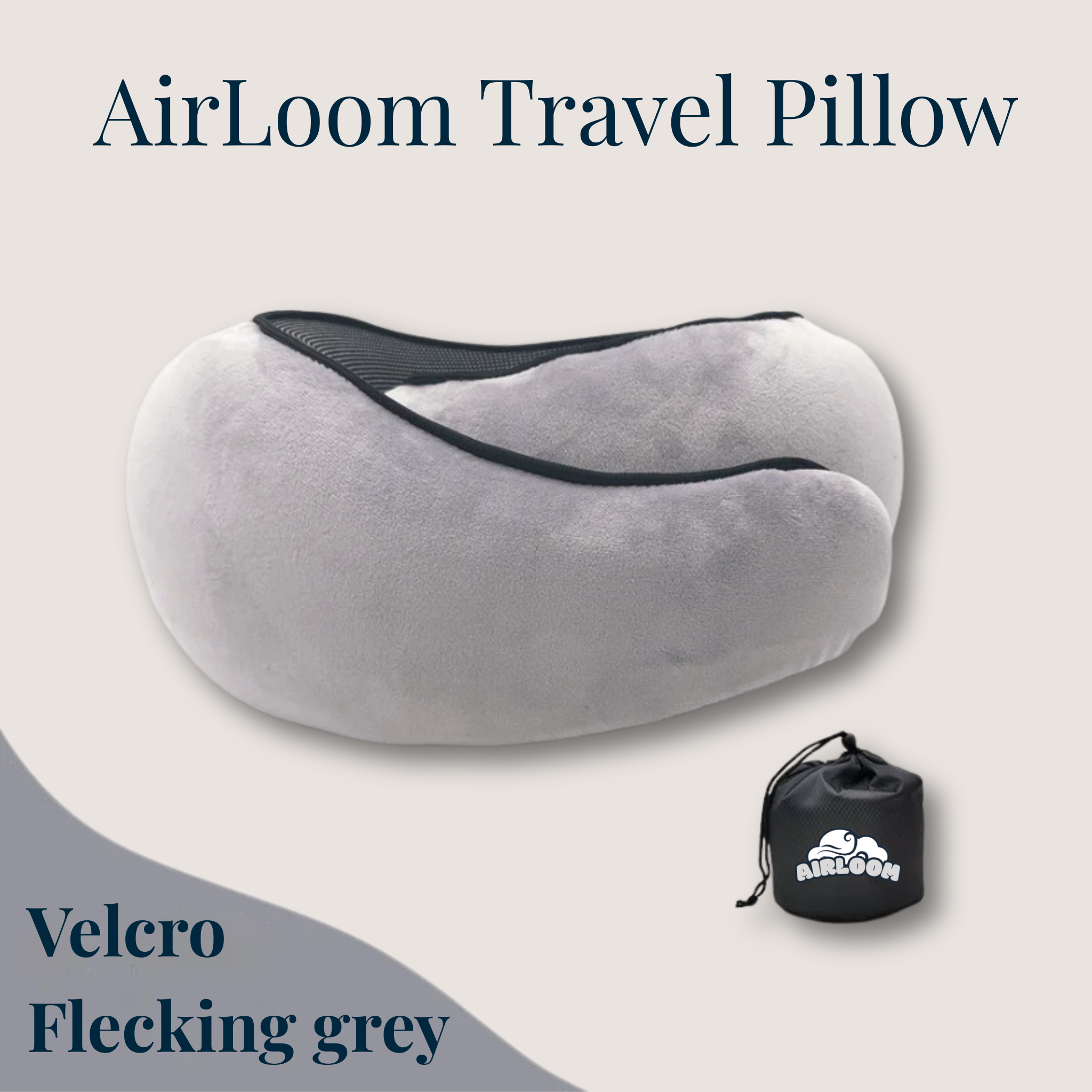 AirLoom  Travel Neck Pillow