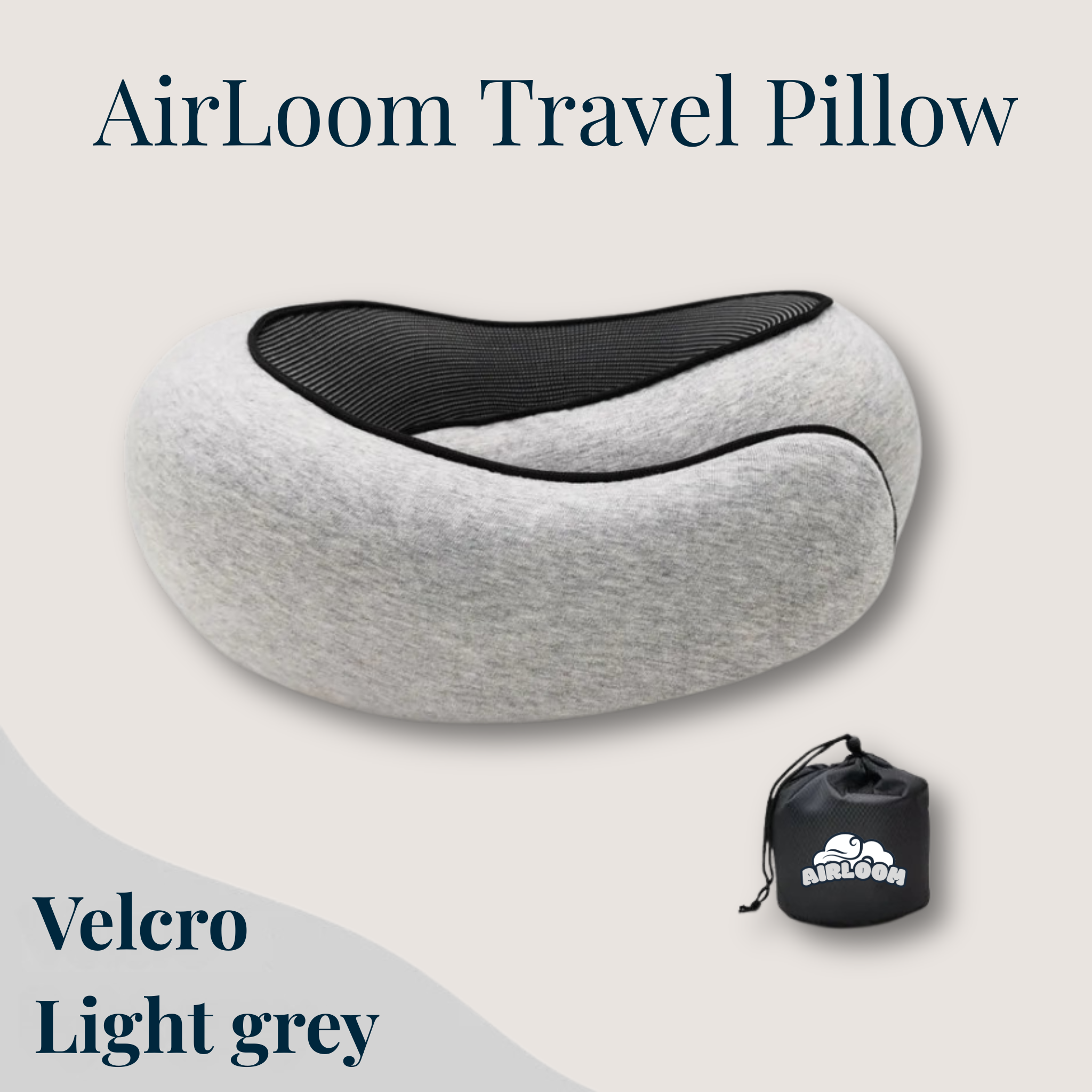 AirLoom  Travel Neck Pillow
