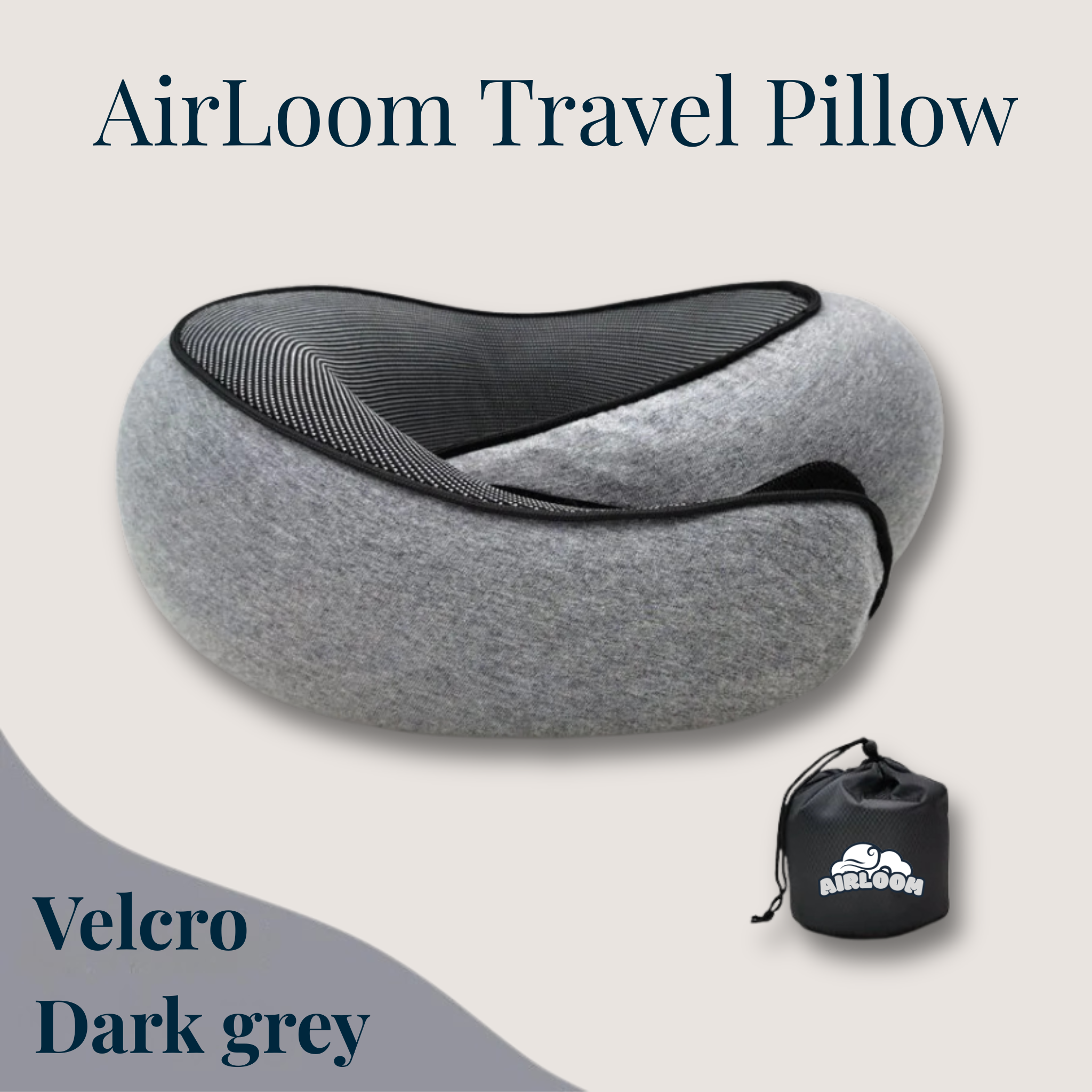 AirLoom  Travel Neck Pillow